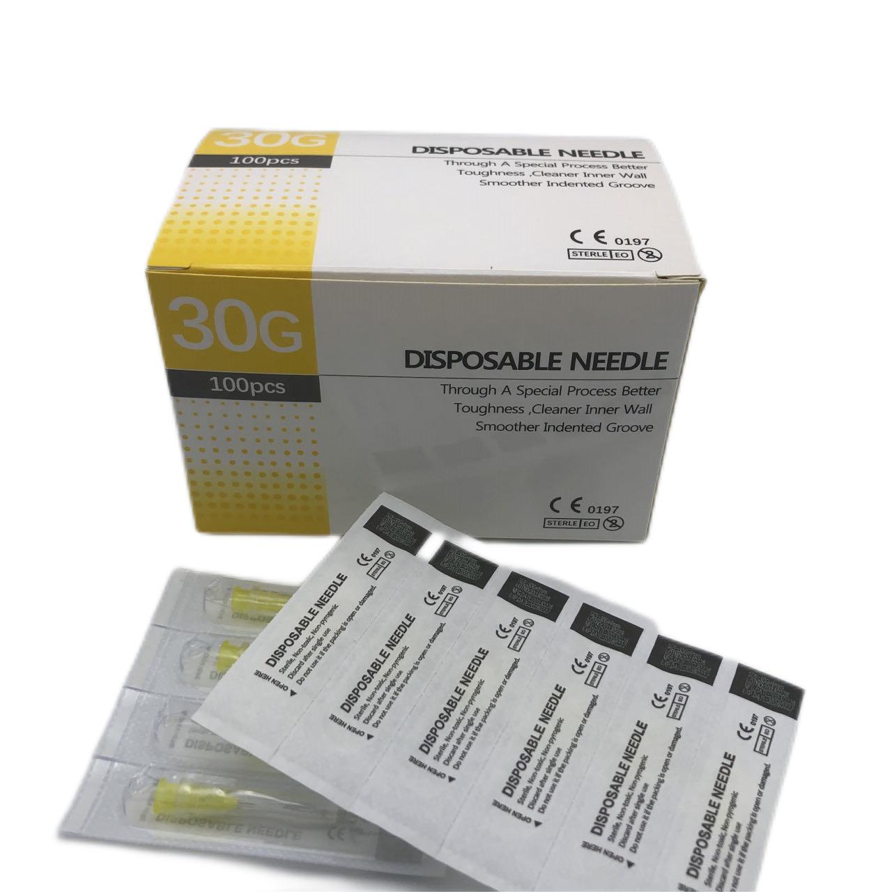 Disposable Needles 30G13MM100pcs/box