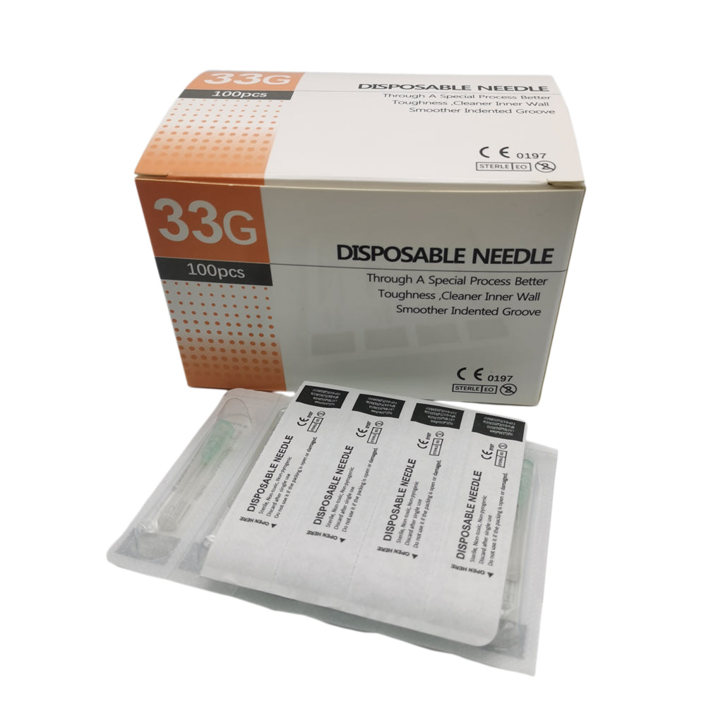 Needles 33G6MM 100pcs/box