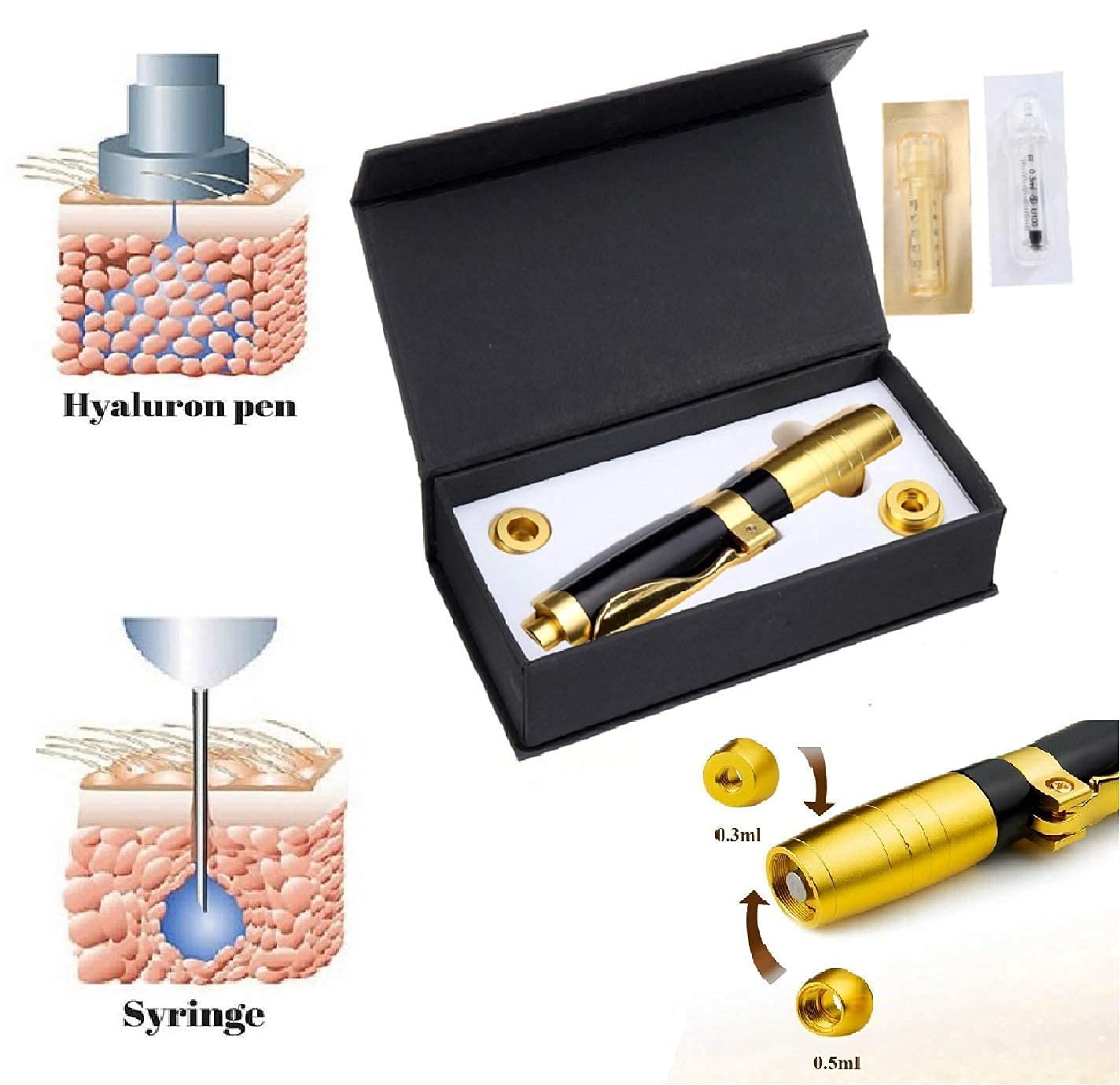 0.3ml 0.5ml Hyaronpen