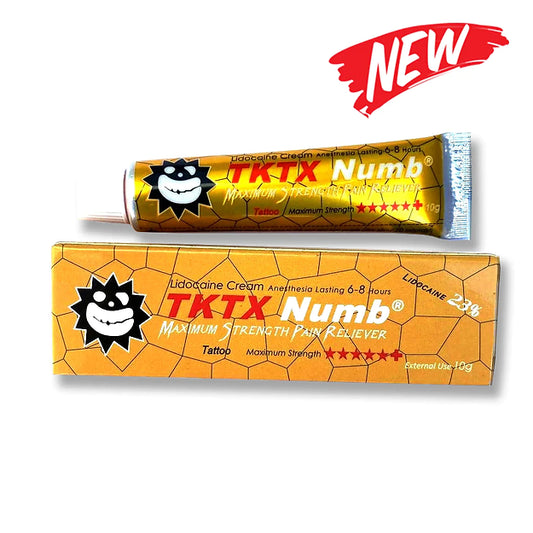 TKTX Numb Gold 23%