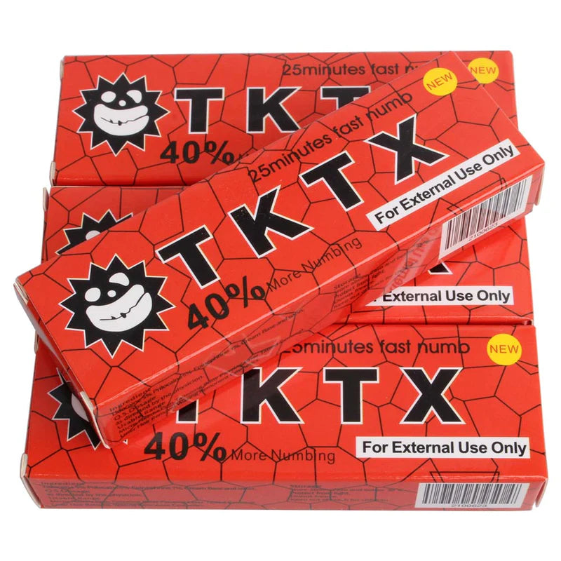 Tktx 40% Red Deep Numbs