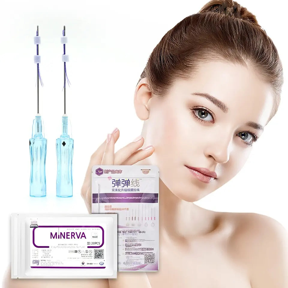 Minerva PDO Thread Eye30G25mm(20pcs per pack)