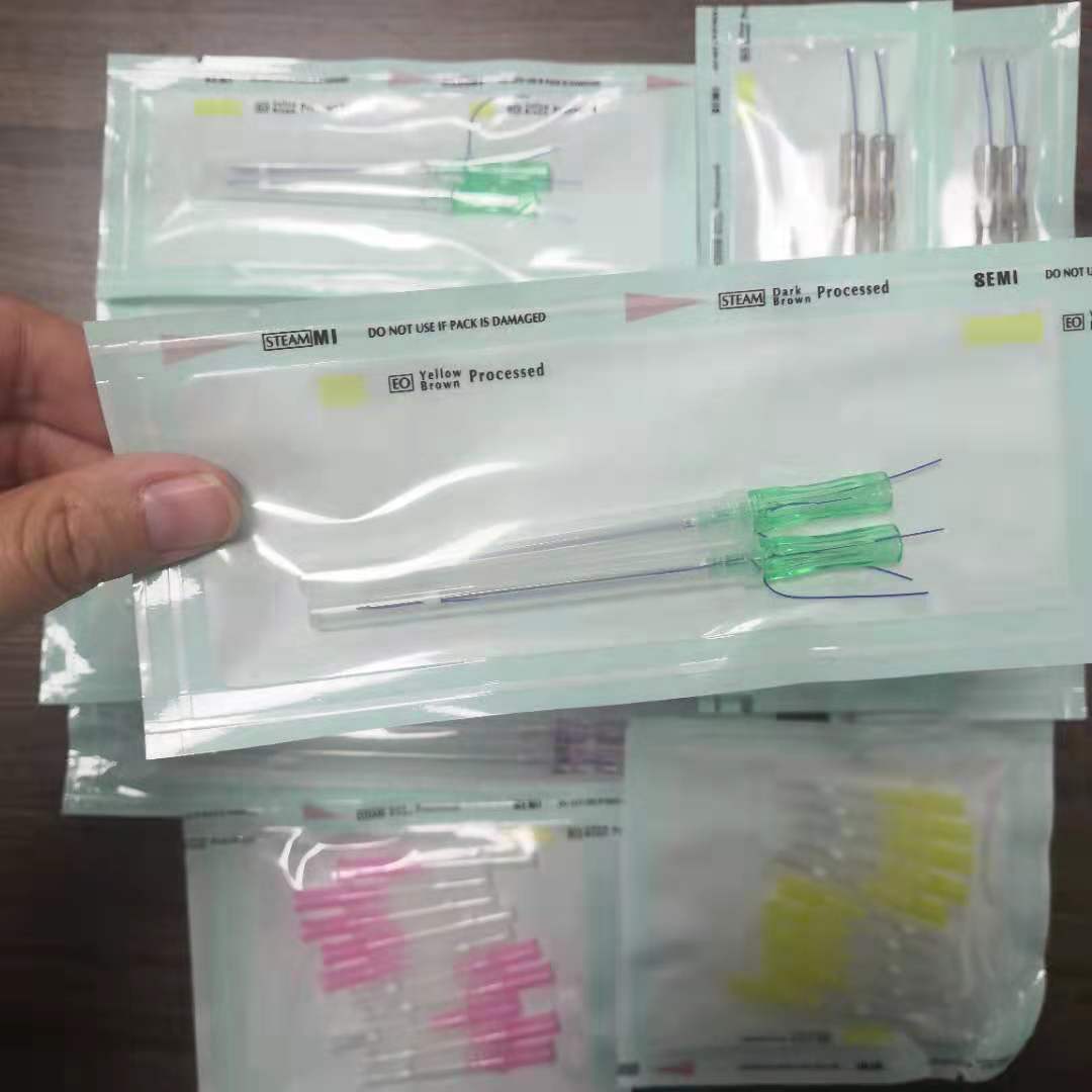 Perfectline PDO Thread 3D Cog L blunt needle21G60MM(20pcs per pack)