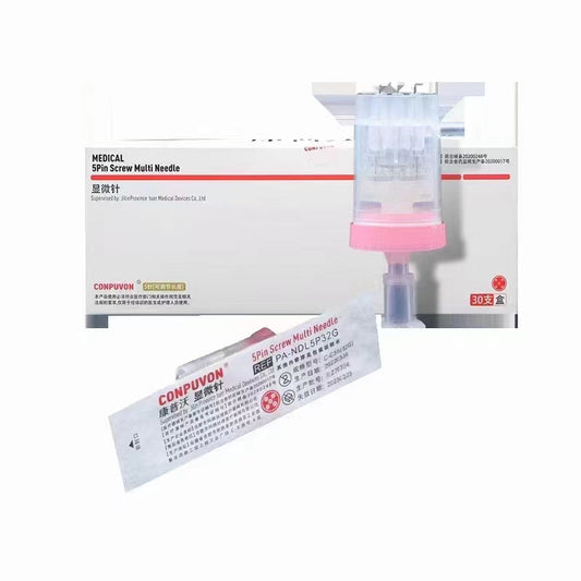 Medical 5Pin Screw Multi Needle 32G adjustable