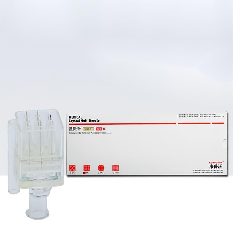 Medical Crystal Multi needle 9pin (20pcs/box)