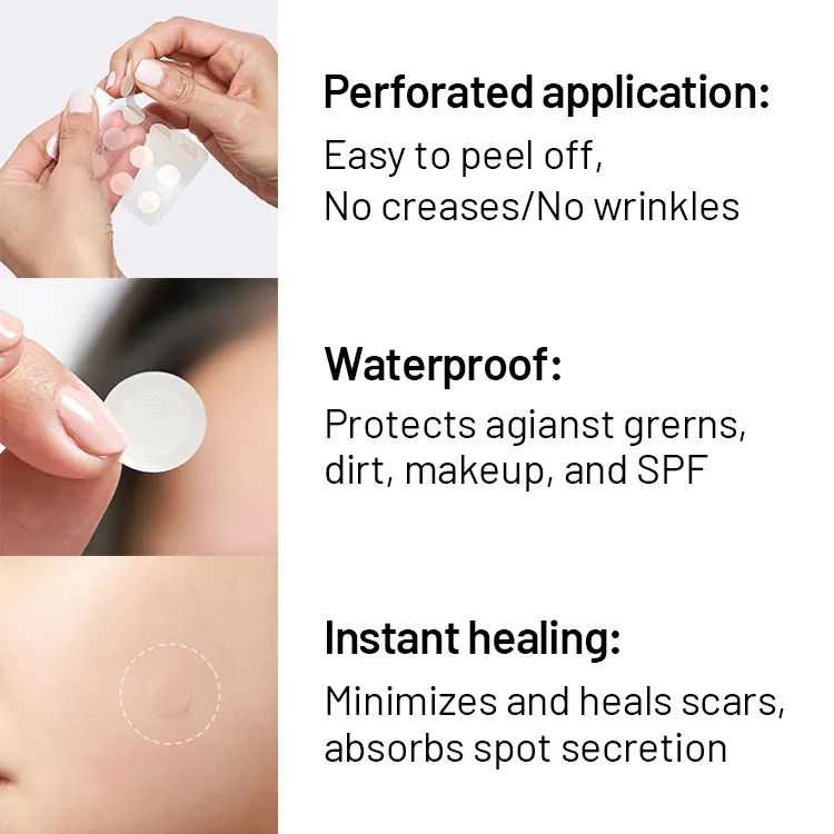 Hydrocolloid Acne Pimple Patch
