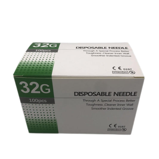 Needles 32G4MM 100pcs/box