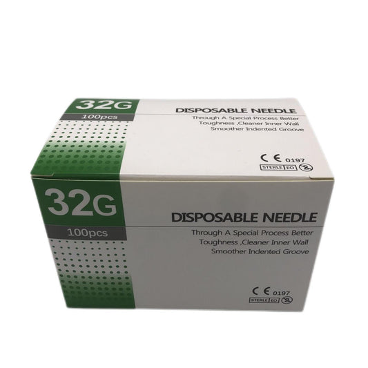 Needles 32G6MM 100pcs/box