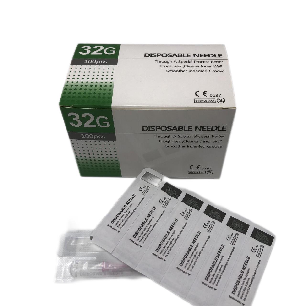 Needles 32G13MM 100pcs/box