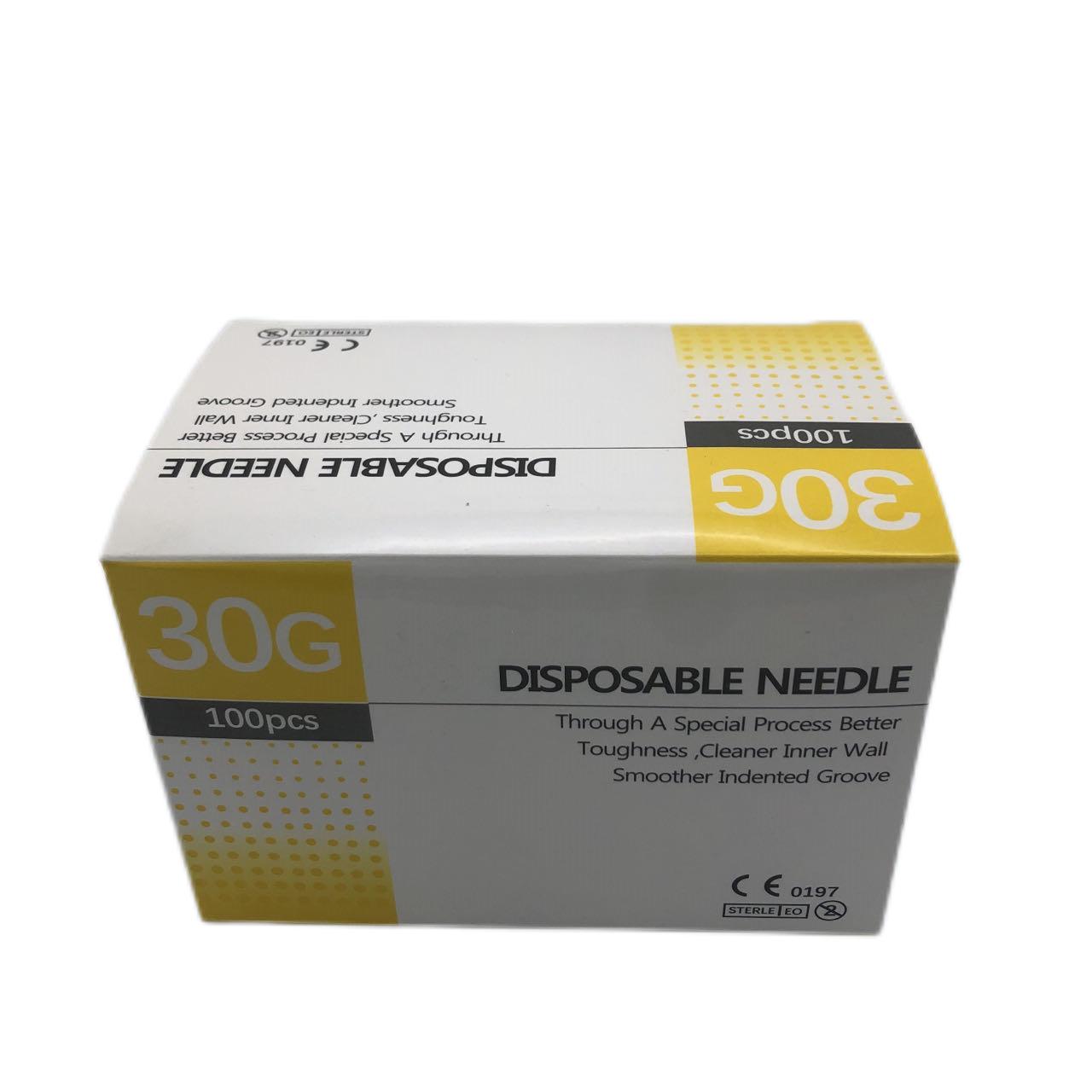 Disposable Needles 30G13MM100pcs/box