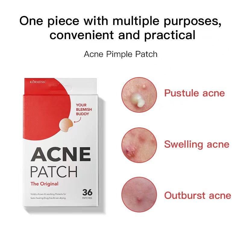 Hydrocolloid Acne Pimple Patch