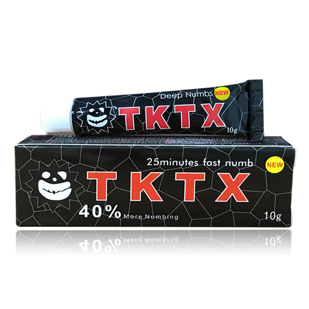 Tktx 40% Balck Deep Numbs