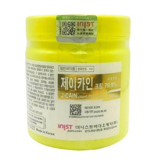 79.9% J-Cain Numbing Cream500g