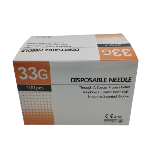 Needles 33G4MM 100pcs/box
