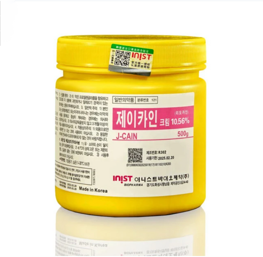10.56% J-Cain Numbing Cream500g