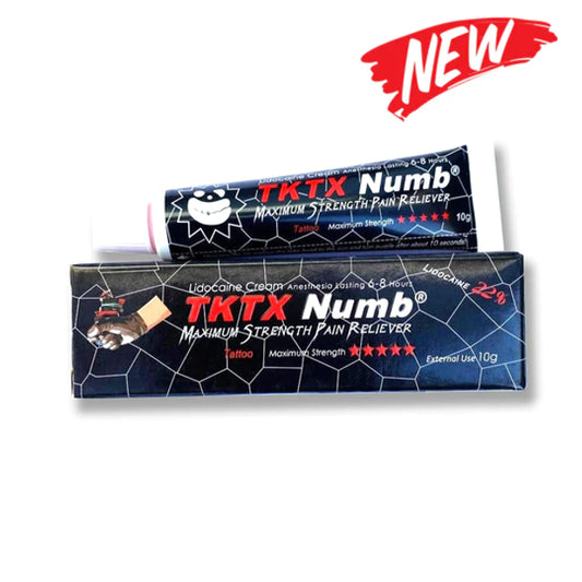 TKTX Numb Black 22%