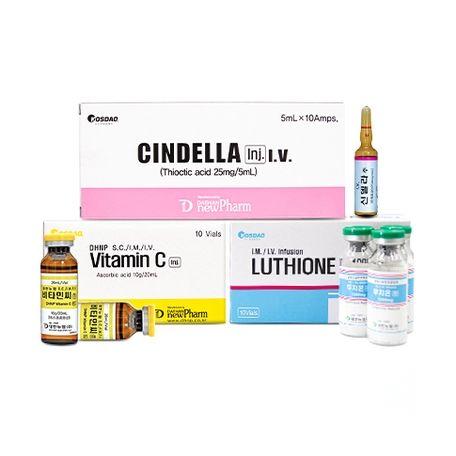 Cindella + Luthione1200 + Vitamina C