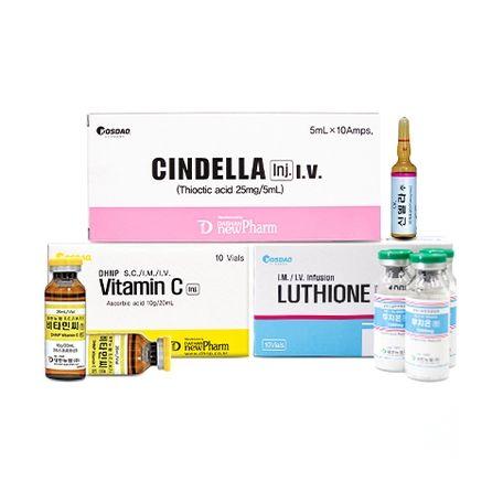 Cindella + Luthione1200 + Vitamina C