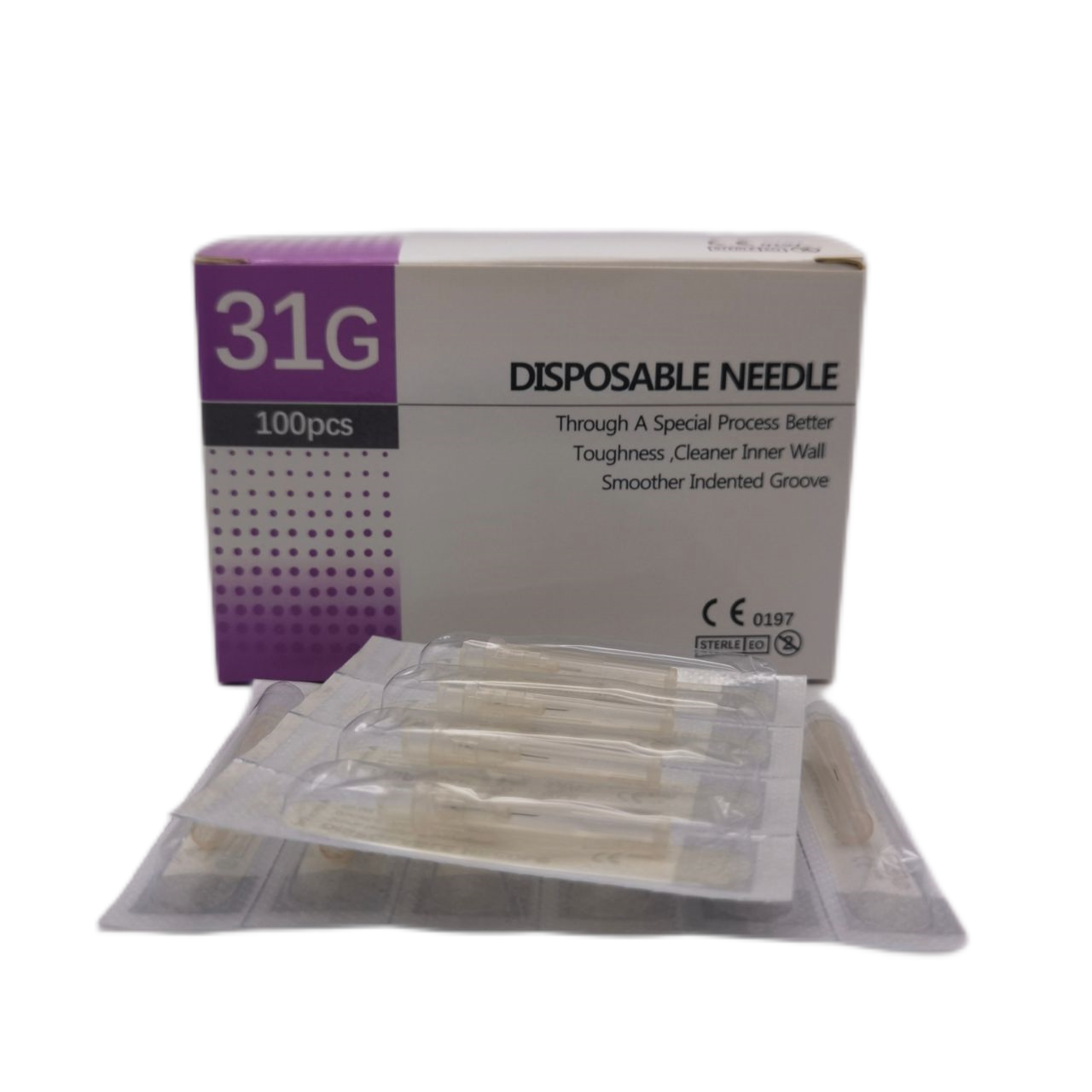 Disposable Needles 31G6MM100pcs/box