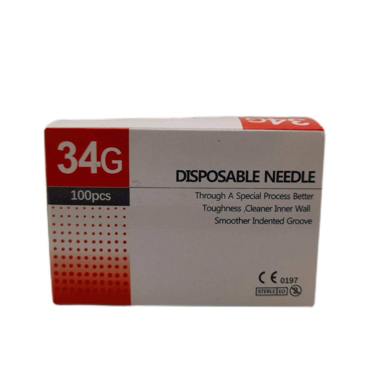 Needles 34G6MM 100pcs/box