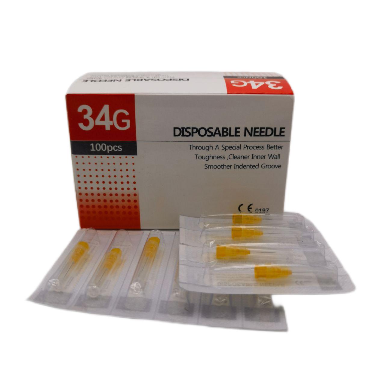 Needles 34G13MM 100pcs/box
