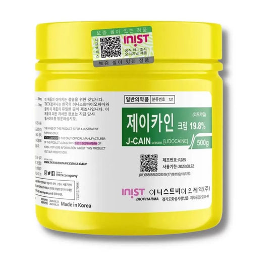 J-Cain 19.8% Numbing Cream500g