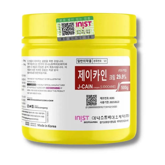 J-Cain 29.9% Numbing Cream500g