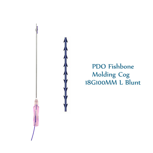 Minerva PDO Thread Fishbone18G100mm(20pcs per pack) – Floderma