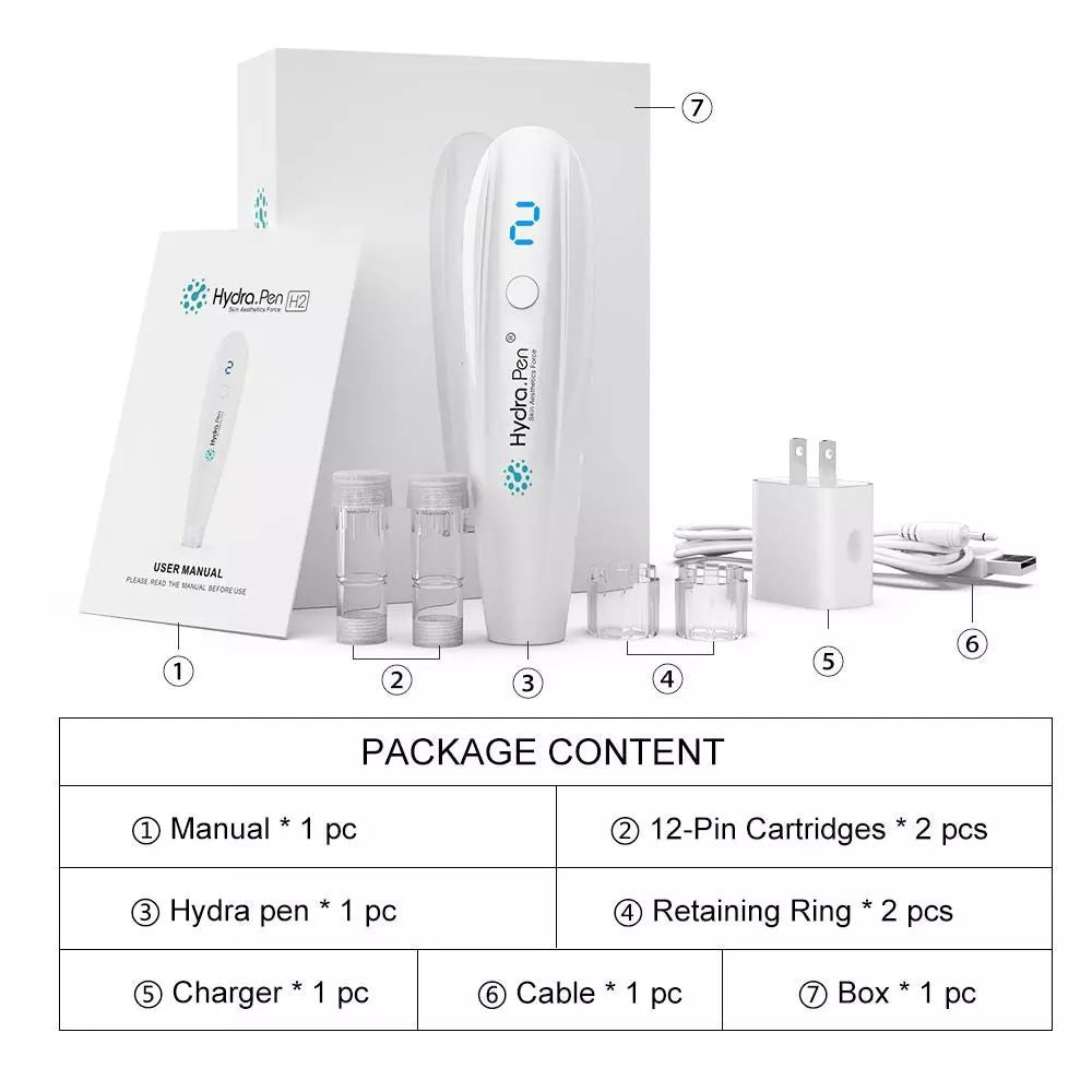Hydrapen H2 auto derma stamp