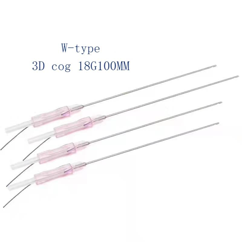 Perfectline PDO Thread 3D Cog W blunt needle18G100MM(20pcs per pack)