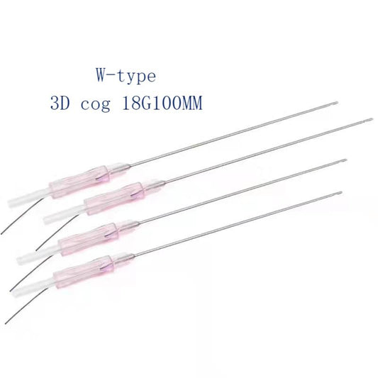 Perfectline PDO Thread 3D Cog W blunt needle18G100MM(20pcs per pack)