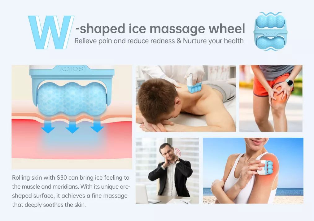 Ice Roller Soicy S30 W Shape