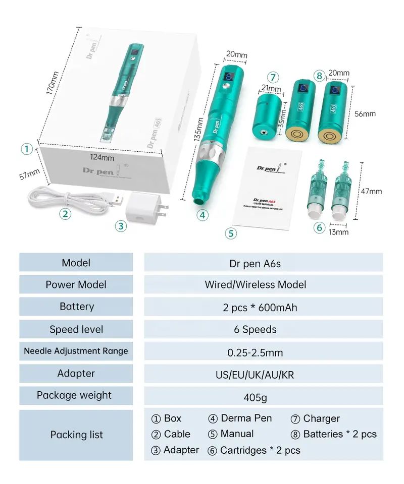 Dr.Pen A6S Derma Pen
