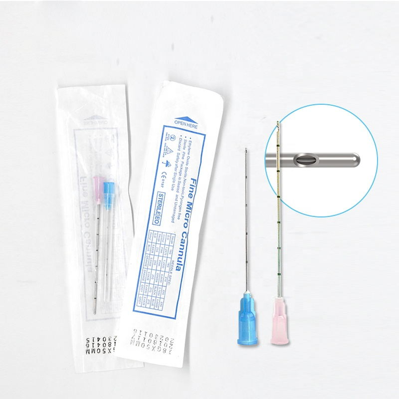 Cannula 23G50MM  50pcs/box