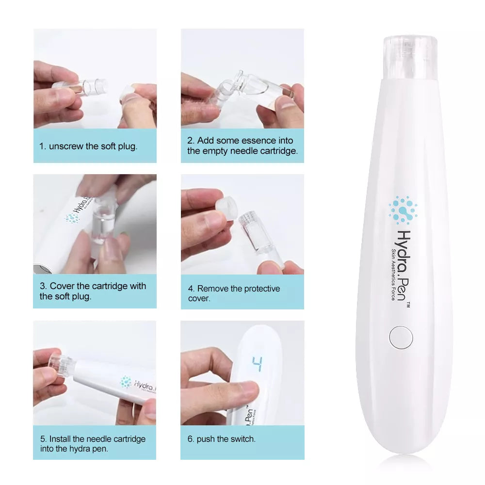 Hydrapen H2 auto derma stamp