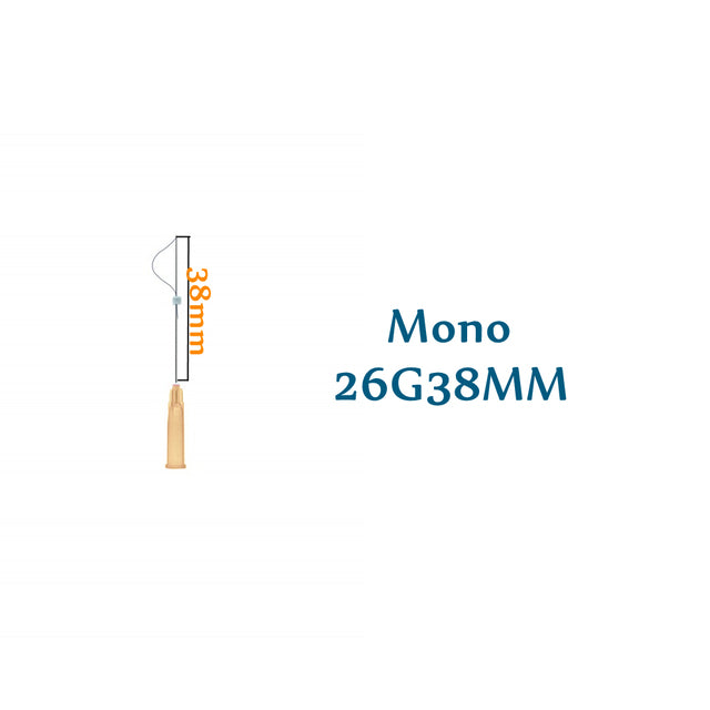 Perfectline PDO Thread Mono26G38MM(20pcs per pack)