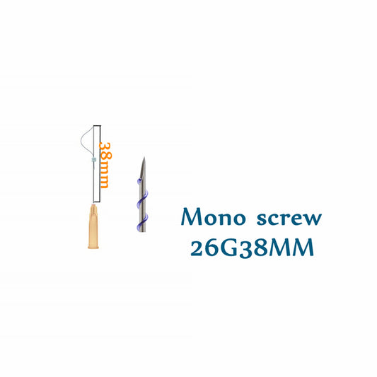 Perfectline PDO Thread MonoScrew26G38MM(20pcs per pack)
