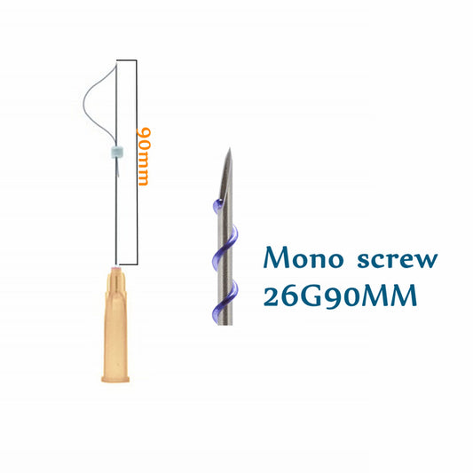 Perfectline PDO Thread MonoScrew26G90MM(20pcs per pack)