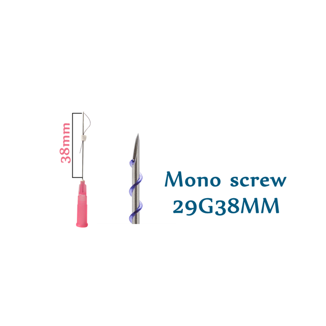 Minerva PDO Thread MonoScrew29G38MM(20pcs per pack)