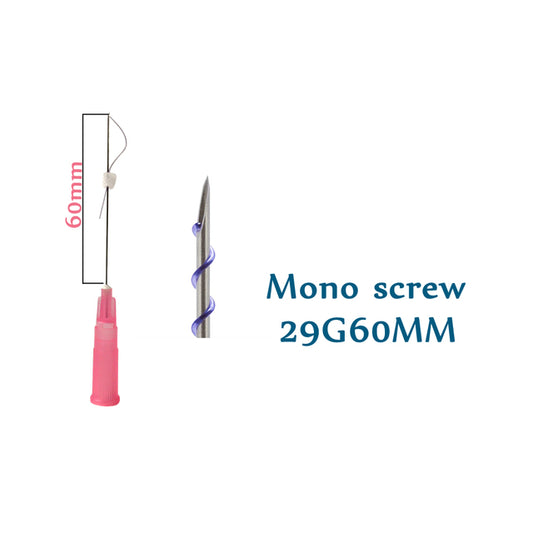 Perfectline PDO Thread MonoScrew29G60MM(20pcs per pack)