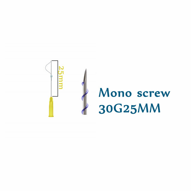 Perfectline PDO Thread MonoScrew30G25MM(20pcs per pack)