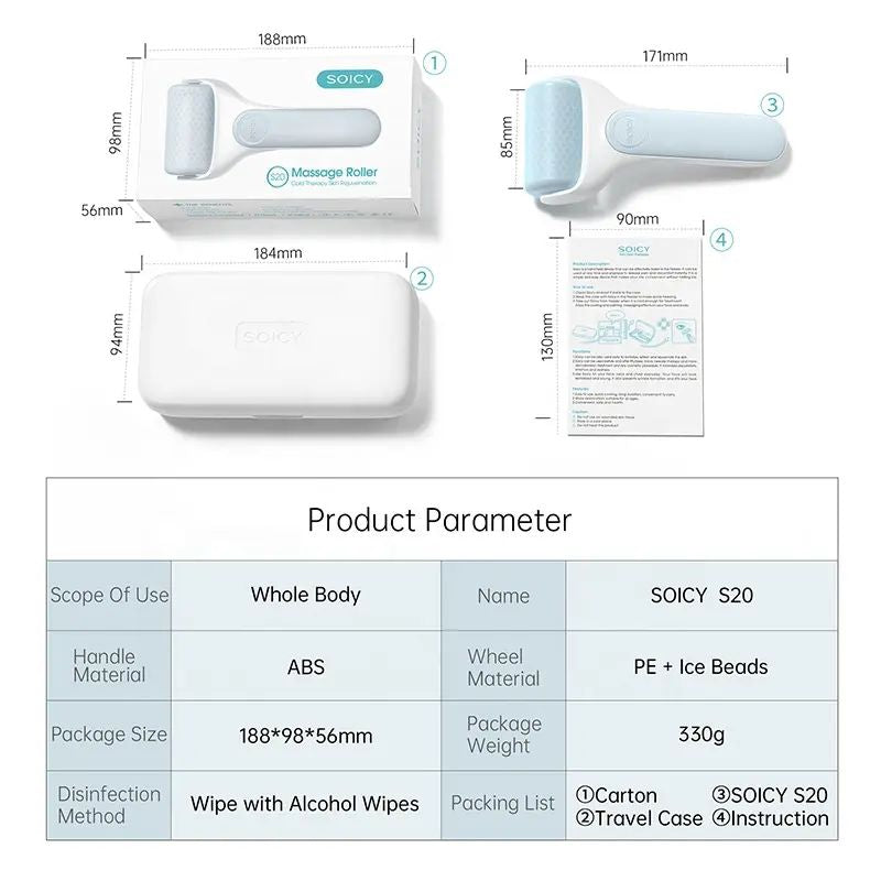 Ice roller Soicy S20