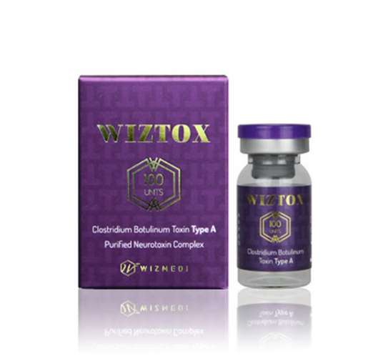 Wiztox Botulinum toxin type A 100ui