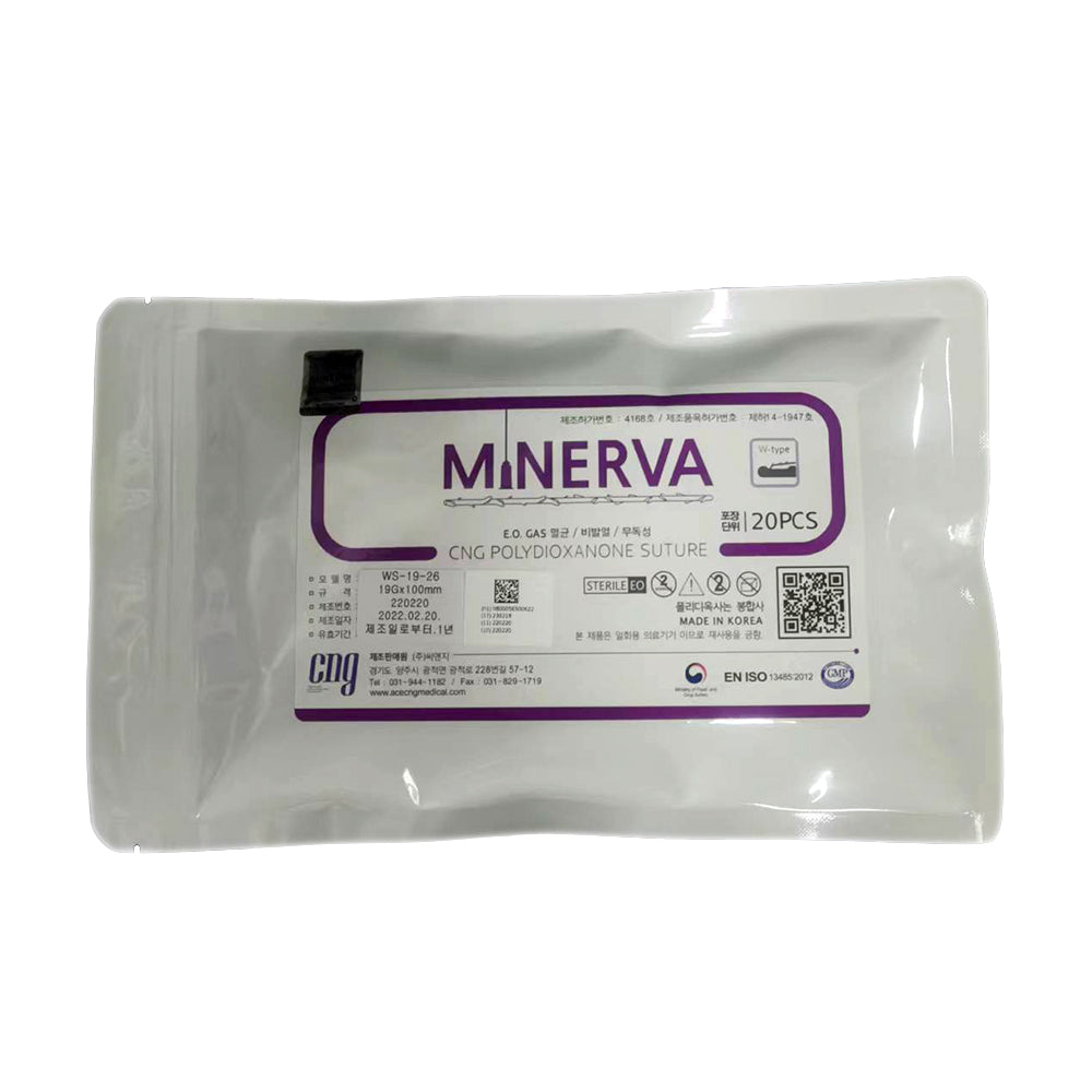 Minerva pdo threads 4s26G60mm (20pcs/pack)