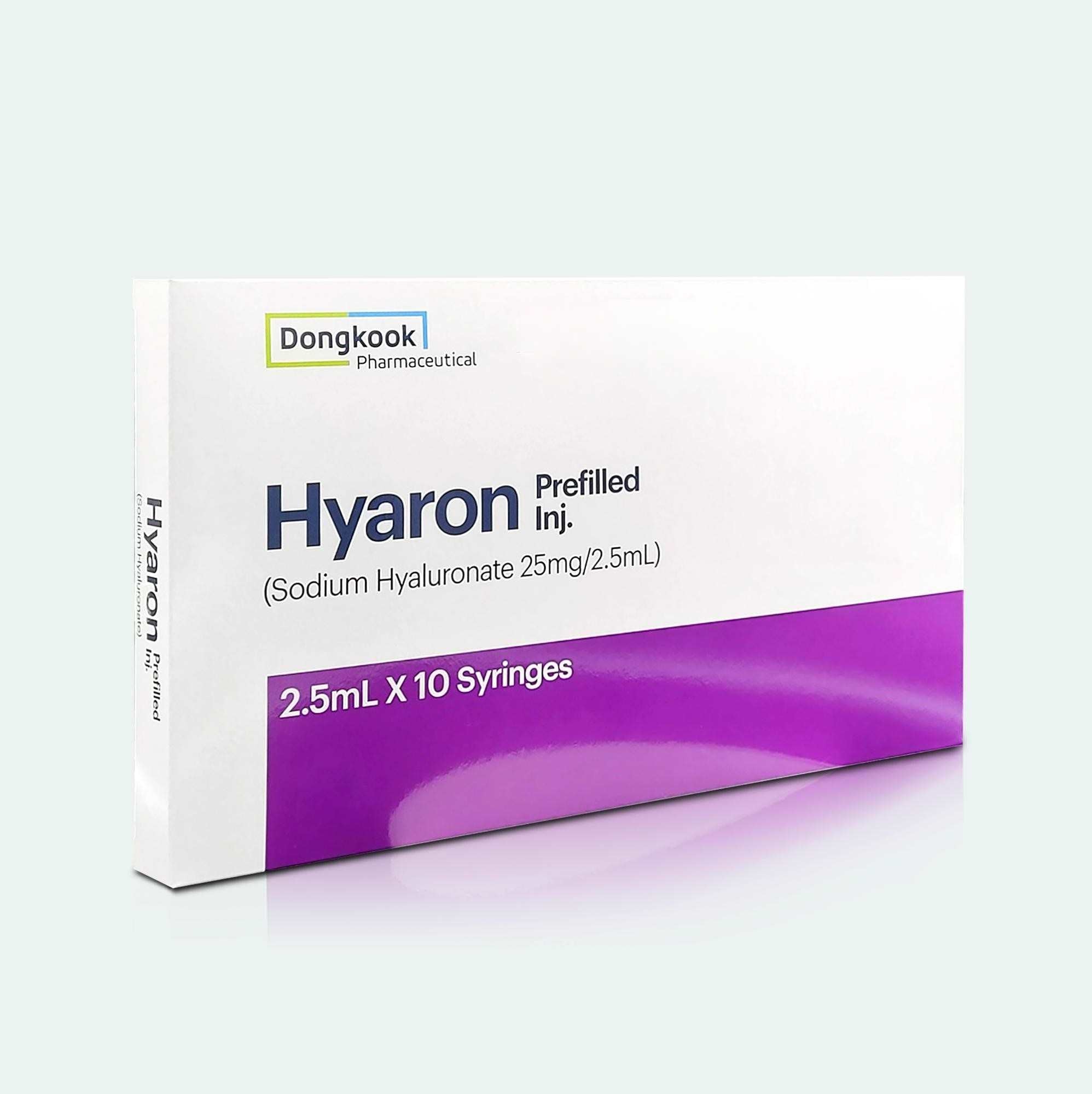 Hyaron 2.5ml*10syringes – Floderma