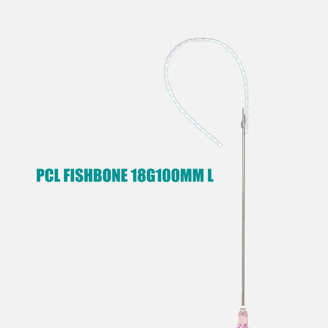 Perfectline PCL Thread Molding Cog Anchoring type W/L needle18G100MM(2 ...